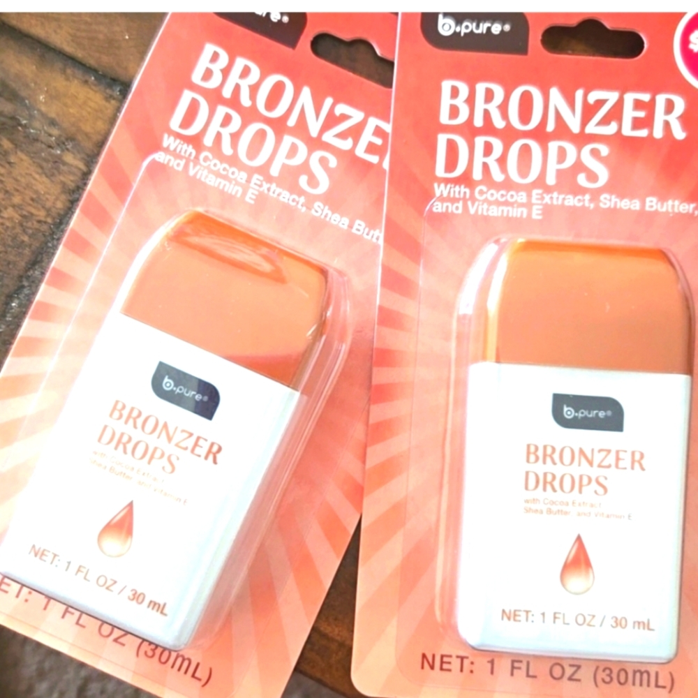 B pure Bronzer Drops 1oz Set of 2